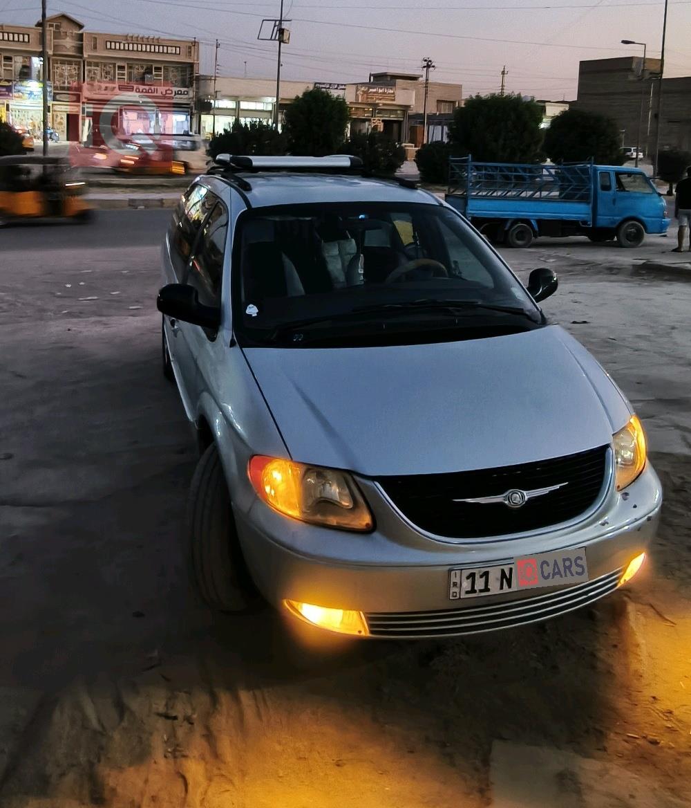 كرايسلر تاون آند كانتري